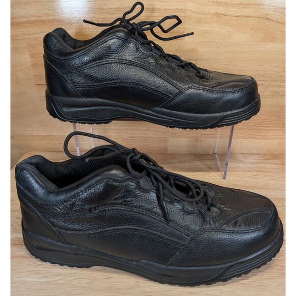 Worx by Red Wing Women’s 9.5 WW Black Leather Work Shoes Slip Resistant 6364 - Picture 2 of 9